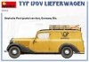 MiniArt 38040 TYP 170V LIEFERWAGEN 1/35