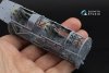 Quinta Studio QD32102 T-6G 3D-Printed coloured Interior on decal paper (Kitty Hawk) 1/32