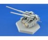 Eduard 36329 WWII German 12.8cm FlaK 40 Zwilling 1/35 Takom