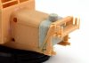 Panzer Art RE35-495 Cooler mask with canvas cover for Scammel Pionier SV2S 1/35