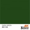 AK Interactive AK11146 DARK GREEN – STANDARD 17ml