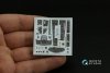 Quinta Studio QDS-32180 F-104S 3D-Printed coloured Interior on decal paper (Italeri) (small version) 1/32