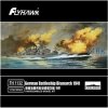 FlyHawk Model FH1132 German Battleship Bismarck 1941 1/700