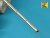 Aber 35L-170 Russian D-10T 100mm tank Barrel for T-55AM; T-55 AMV or T-55 Merida (1:35)