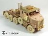 E.T. Model E35-131 Modern U.S. M1070 Truck Tractor (For HOBBY BOSS 85502) (1:35)