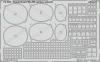 Eduard 72584 Sunderland Mk. III surface panels 1/72 ITALERI