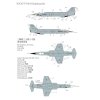Kinetic K48134 ROCAF Starfighter F-104A TF-104 1/48