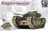 AFV Club 35S54 Churchill MK.III w/Ordnance QF 75mm Mk.V gun (1:35)