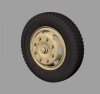 Panzer Art RE35-738 Opel Blitz Road Wheels Early (Commercial Pattern) 1/35