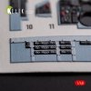 KELIK K48096 F-105D Thunderchief - interior 3D decals for HobbyBoss kit 1/48