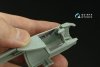Quinta Studio QD48499 Ta 183 3D-Printed & coloured Interior on decal paper (Academy) 1/48