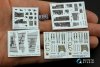 Quinta Studio QD+48387 F-4E early with slatted wing 3D-Printed & coloured Interior on decal paper (Meng) (with 3D-printed resin parts) 1/48