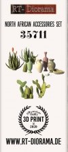 RT-Diorama 35711 North African Accessories Set 1/35