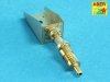 Aber 16054 US Army MP-48 antenna base could be usen to RC models 1/16