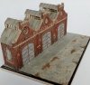 RT-Diorama 35285 Diorama-Base: Industrial Hangars 1/35