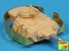 Aber 72A06 Osłony wieży do PzKpfw IV / Turret skirts for PzKpfw IV 1/72