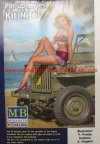 Master Box 24006 Pin-up series Kit No. 6 Samantha 1/24