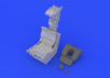 Eduard 648139 F-4B ejection seats late 1/48 (Academy)