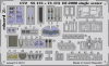 Eduard 73473 EF-2000 single seater 1/72 HASEGAWA
