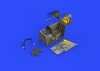 Eduard 648340 Bf 109G-4 cockpit EDUARD 1/48