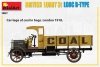 MiniArt 38027 BRITISH LORRY 3T LGOC B-TYPE 1/35