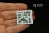 Quinta Studio QD48359 TBF-1 Avenger 3D-Printed & coloured Interior on decal paper (Academy) 1/48