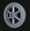Panzer Art RE35-510 Pz.Kpfw I A road wheels 1/35