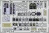 Eduard 49916 F/ A-18D interior KINETIC MODEL 1/48