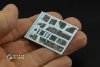 Quinta Studio QD32111 F/A-18A++ 3D-Printed & coloured Interior on decal paper (Academy) 1/32