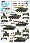 Star Decals 35-C1287 Big Guns in Vietnam 4 1/35