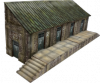 RT-Diorama 35023 RAILROAD WAREHOUSE 1/35