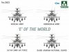 Takom 2603 E of the World AH-64E Attack Helicopter 1/35