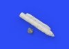 Eduard 648266 TERMA pod EDUARD, HASEGAWA 1/48