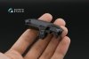 Quinta Studio QD24006 Nissan Skyline GT-R R32 3D-Printed & coloured Interior on decal paper (Tamiya) 1/24