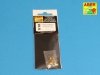 Aber 16100 Turned imitation of Hexagon bolts x30 pcs. (1:16)