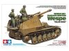 Tamiya 35358 German Self-Propelled Howitzer Wespe Italian Front (1:35)