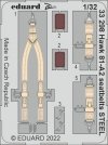 Eduard 33298 Hawk 81-A2 seatbelts STEEL GREAT WALL HOBBY 1/32