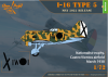 Clear Prop! CP72023 I-16 Type 5 In the sky of Spain STARTER KIT 1/72