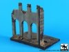 Black Dog D48002 House ruin (Europe) base 1/48