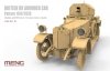 Meng Model VS-010 British RR Armored Car Pattern 1914/1920 (1:35)