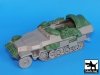 Black Dog T35018 Sdkfz 251 C accessories set for Dragon 1/35