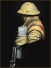 Young Miniatures YM1875 British LEWIS Gunner WWI 1/10