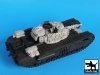 Black Dog T35020 Churchill MK VII for Tamiya 1/35