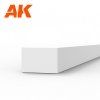 AK Interactive AK6530 STRIPS 2.00 X 3.00 X 350MM – STYRENE STRIP – (8 UNITS)