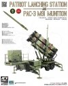 AFV Club 35S93 M901 Launching Station and MIM-104F PATRIOT PAC-3 R.O.C. 1/35