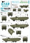 Star Decals 35-C1235 US Amphibians 1/35