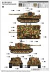 Trumpeter 09539 Pz.Kpfw.VI Ausf.E Sd.Kfz.181 Tiger I (Medium Production) w/ Zimmerit 1/35