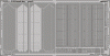 Eduard 72517 F-22 bomb bay 1/72 FUJIMI