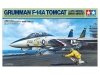Tamiya 61122 Grumman F-14A Tomcat (Late Model) Carrier Launch Set 1/48