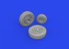 Eduard 672333 F-35A wheels Tamiya 1/72